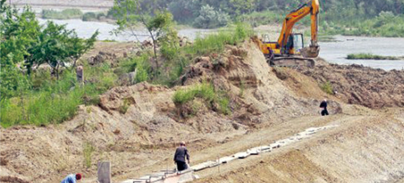 資溪縣泰伯湖照明及護堤工程